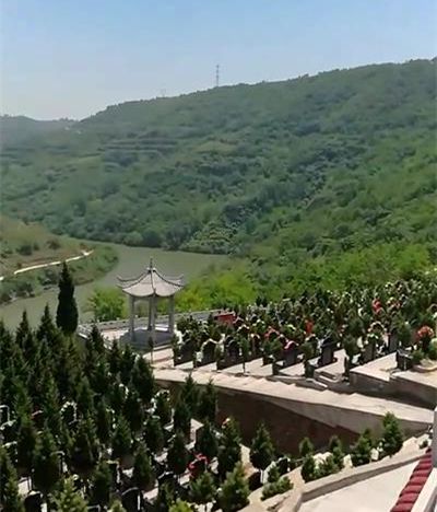 西安高橋墓園圖片、風(fēng)水環(huán)境賞析