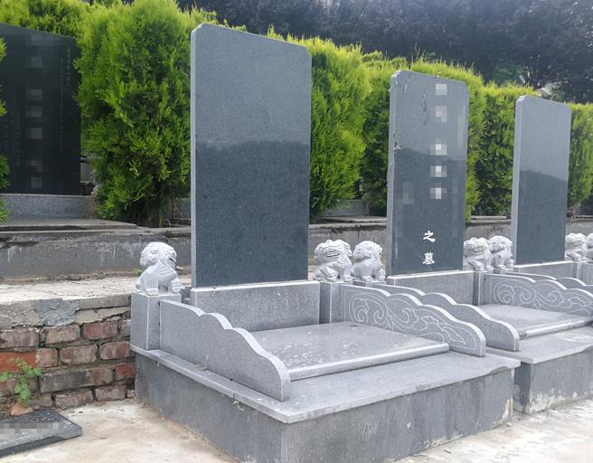 西安壽陽山墓園-公益區(qū)-公益碑二型