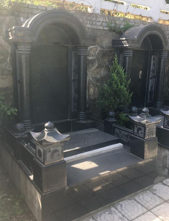 西安九龍山墓園-石佛區(qū)、龍泉二區(qū)-如意碑