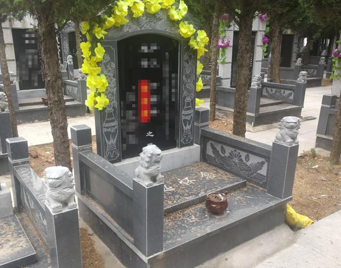 西安高橋墓園-凌云區(qū)-溫馨1號碑