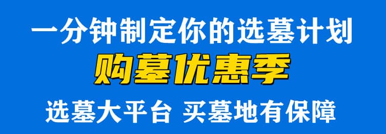 購墓指導(dǎo)、方案策劃