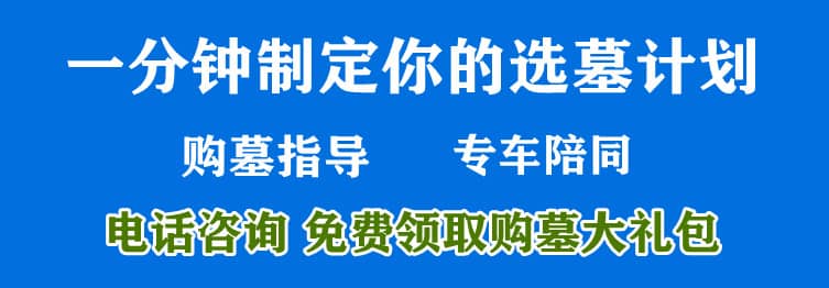 購墓指導、方案策劃