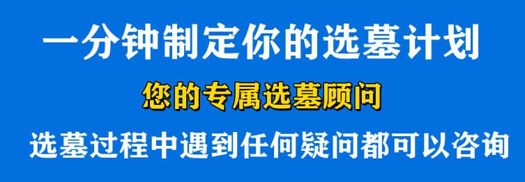購墓指導、方案策劃