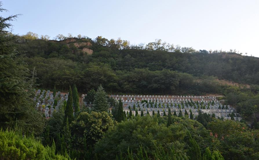 西安高橋墓園陵園相冊(cè)