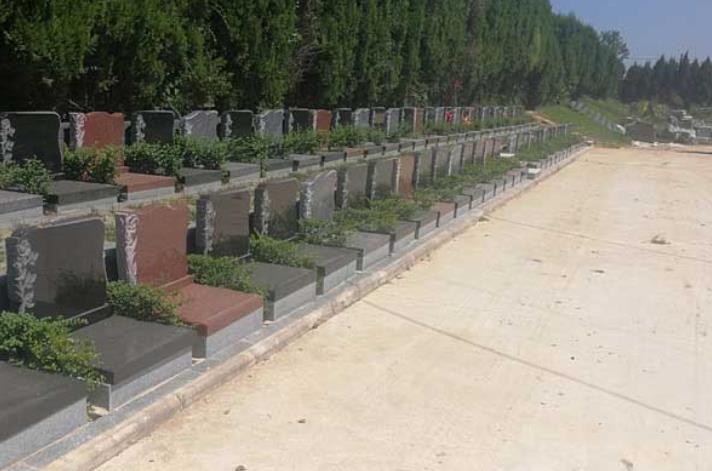 西安漢皇墓園現(xiàn)代化生態(tài)陵園多圖