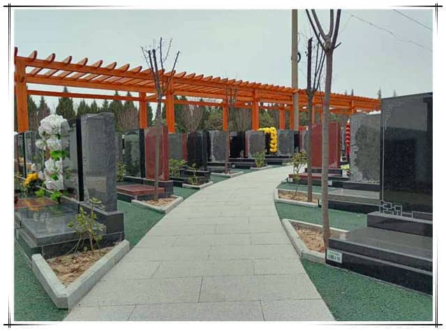 西安閻良漢皇樹葬墓園學(xué)生掃墓教育基地