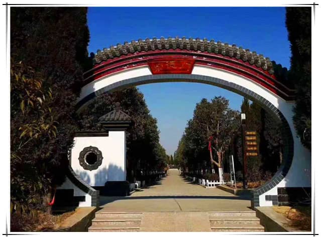 西安閻良漢皇樹(shù)葬墓園在哪里啊