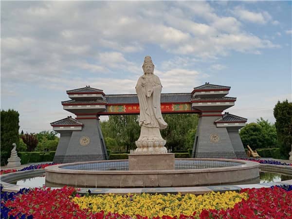 西安漢皇樹葬墓園怎么去？漢皇樹葬陵園陵園在哪