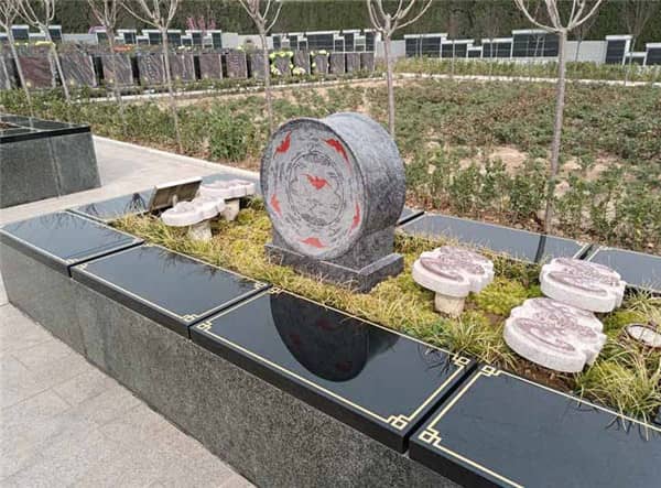 西安漢皇樹(shù)葬墓園內(nèi)有哪些園區(qū)劃分？
