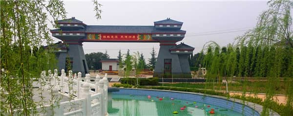 西安樹葬墓園中，有哪些墓園位于灞橋區(qū)？