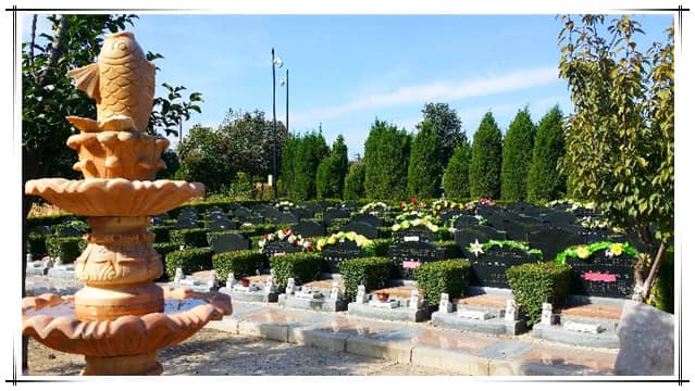 西安經(jīng)營性公墓閻良漢皇樹葬墓園