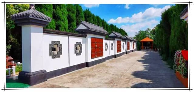 閻良漢皇樹葬墓地：生態(tài)安葬模式全解析