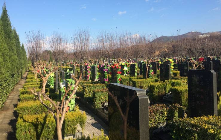 西安市臨潼區(qū)驪山骨灰墓園（西安市臨潼區(qū)斜口街辦張鐵村）