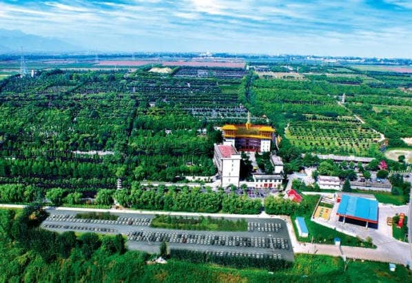 西安市鳳棲山墓園的具體位置在哪里?