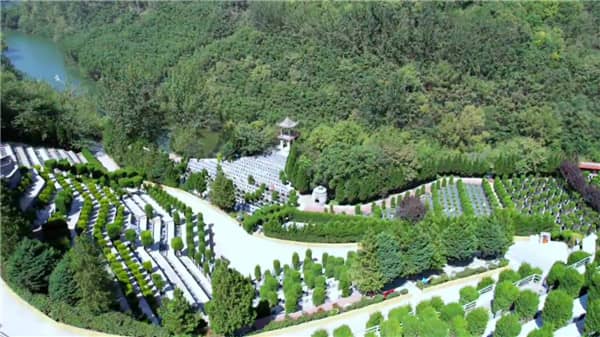 西安壽陽山墓園預(yù)約二維碼，永恒記憶