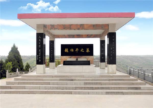 西安壽陽山墓園清明祭掃，探秘公墓
