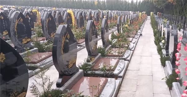 西安市壽陽山墓地，選擇合適位置