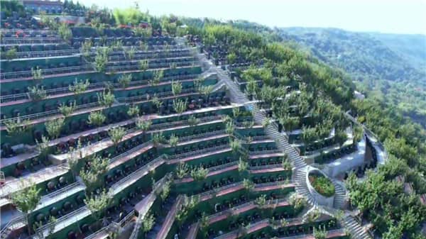 西安壽陽(yáng)山墓園地圖，大滿(mǎn)意！