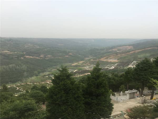 西安壽陽山墓園，一鍵比較