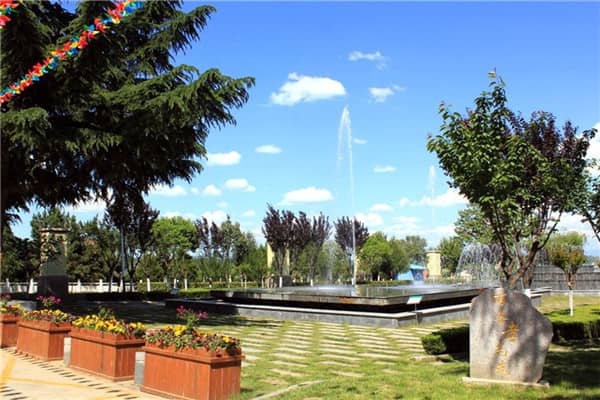 西安壩橋壽陽(yáng)山墓園，安好歸處