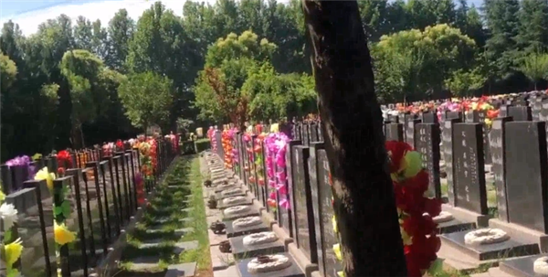 西安市壽陽山墓園在西安什么地方