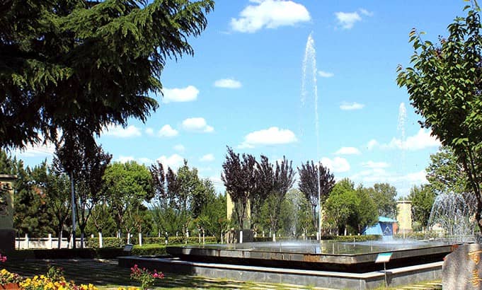 西安壽陽(yáng)山墓園平面，選哪家好