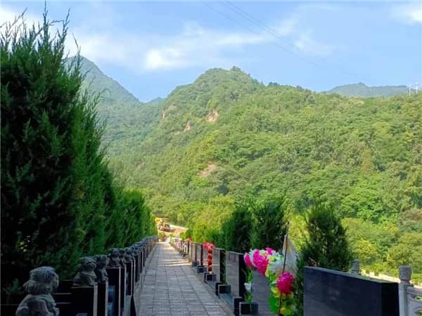 西安戶縣九龍山墓園雪景：寧靜莊嚴(yán)，美麗如畫！