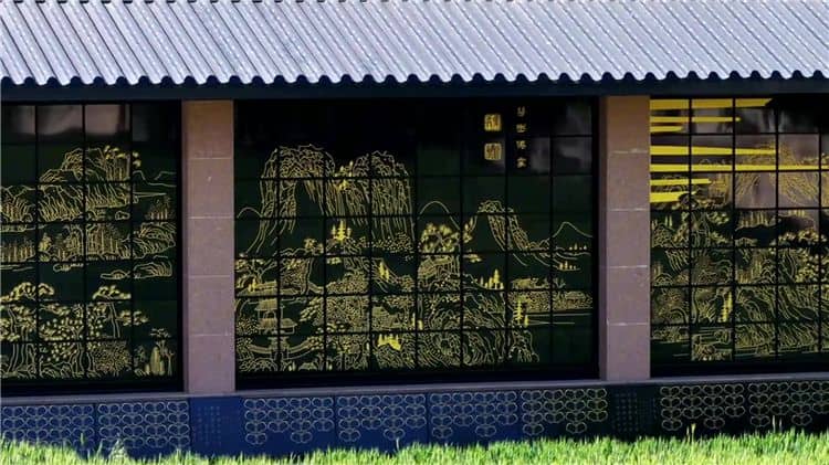 西安霸陵墓園老區(qū)與新區(qū)特色對比
