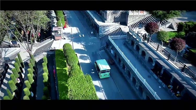 西安霸陵墓園的缺點(diǎn)是？西安霸陵墓園航拍圖