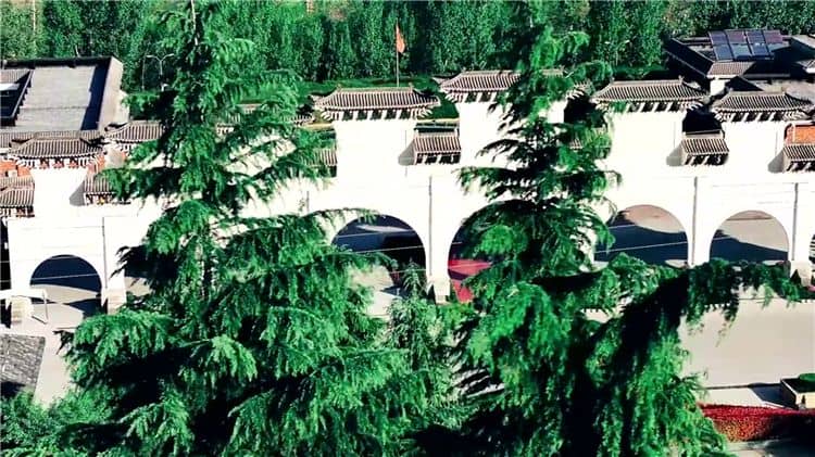 西安壽陽山墓園和霸陵，生命不息