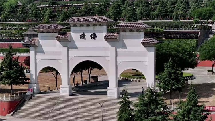 西安霸陵墓園骨灰寄存處