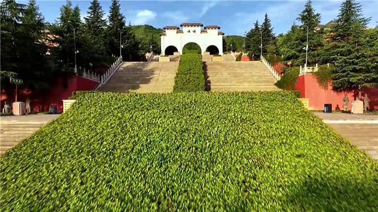 西安霸陵墓園新區(qū)風(fēng)水如何，早被公開(kāi)了
