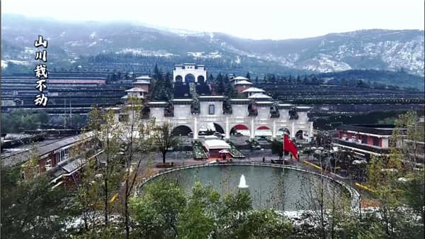 西安霸陵墓園地形圖，讓您安心離去