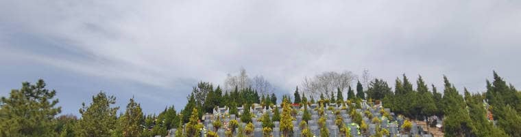 白鹿原墓園各區(qū)域墓地有哪些特點(diǎn)和選擇建議？